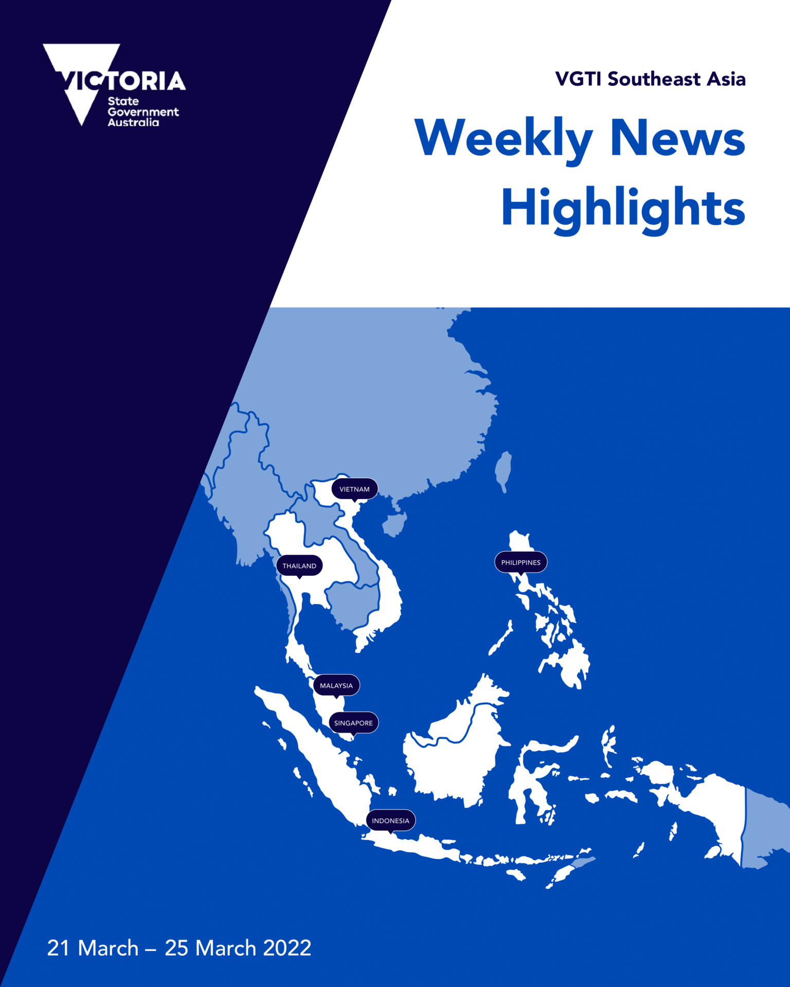 VGTI Southeast Asia Weekly News Highlights | Australian-Thai Chamber of ...