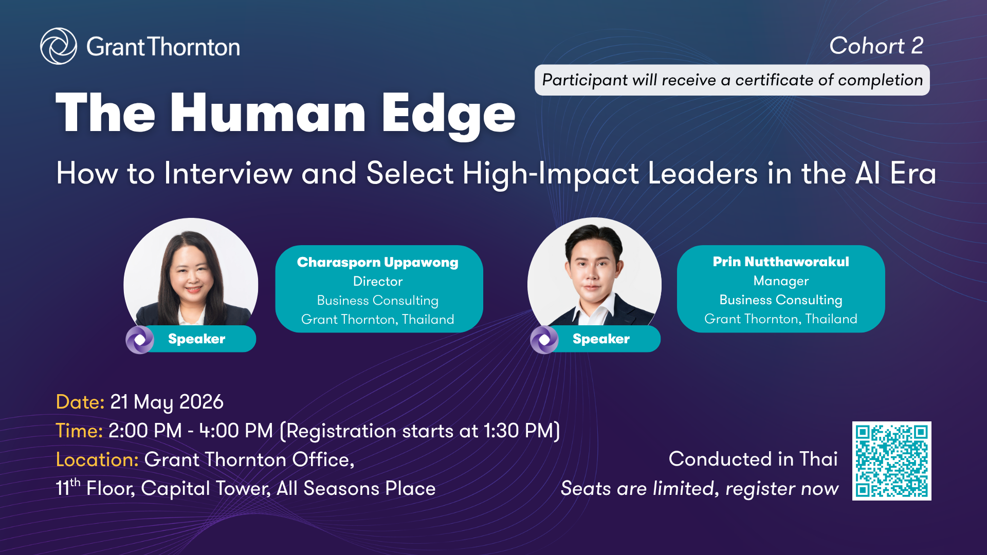 21 MAY - The Human Edge: How to Interview and Select High-Impact ...