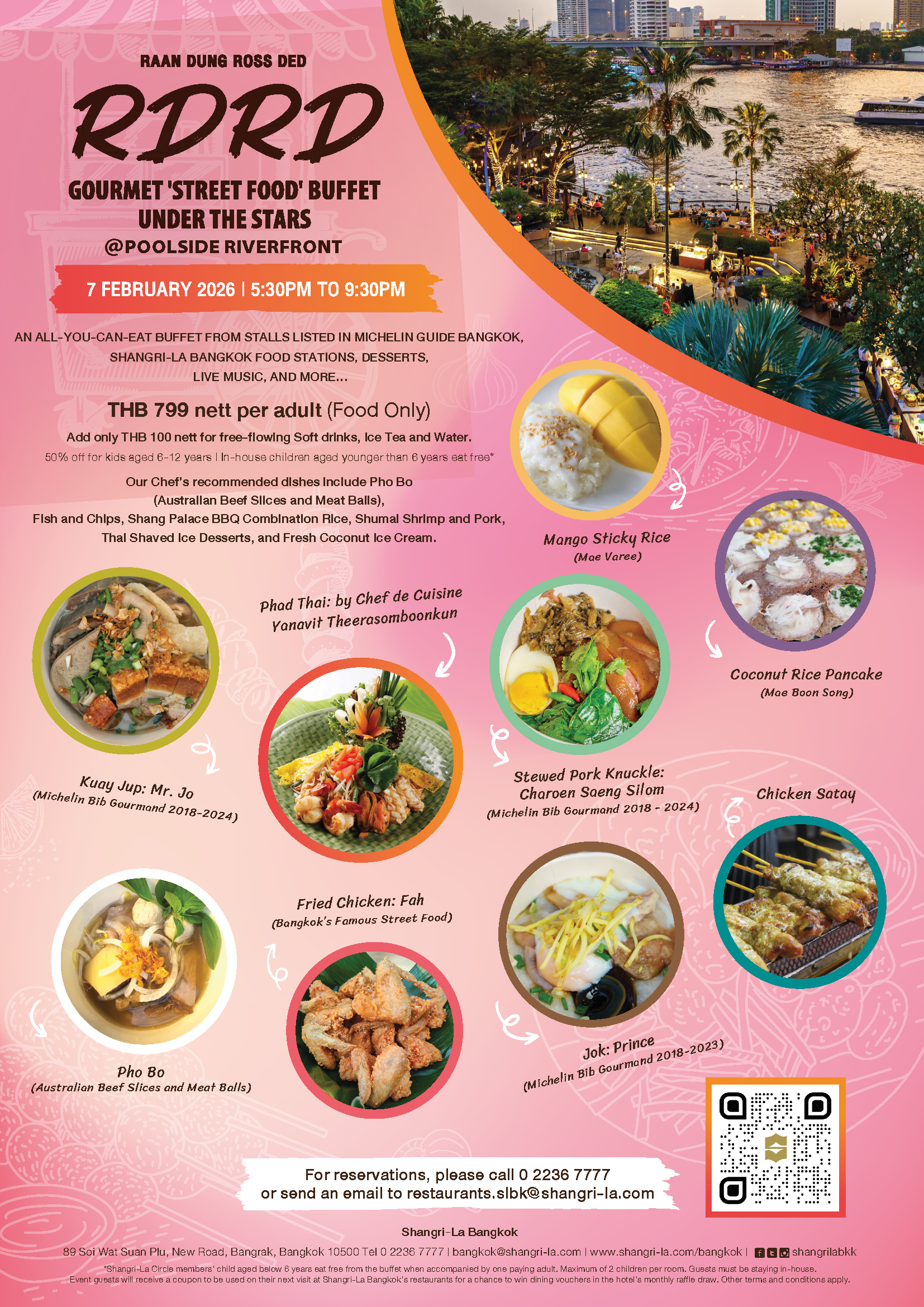 7 FEB - Indulge in the 27th Edition of “Raan Dung Ross Ded: RDRD Street ...