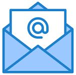 Email - Free communications icons