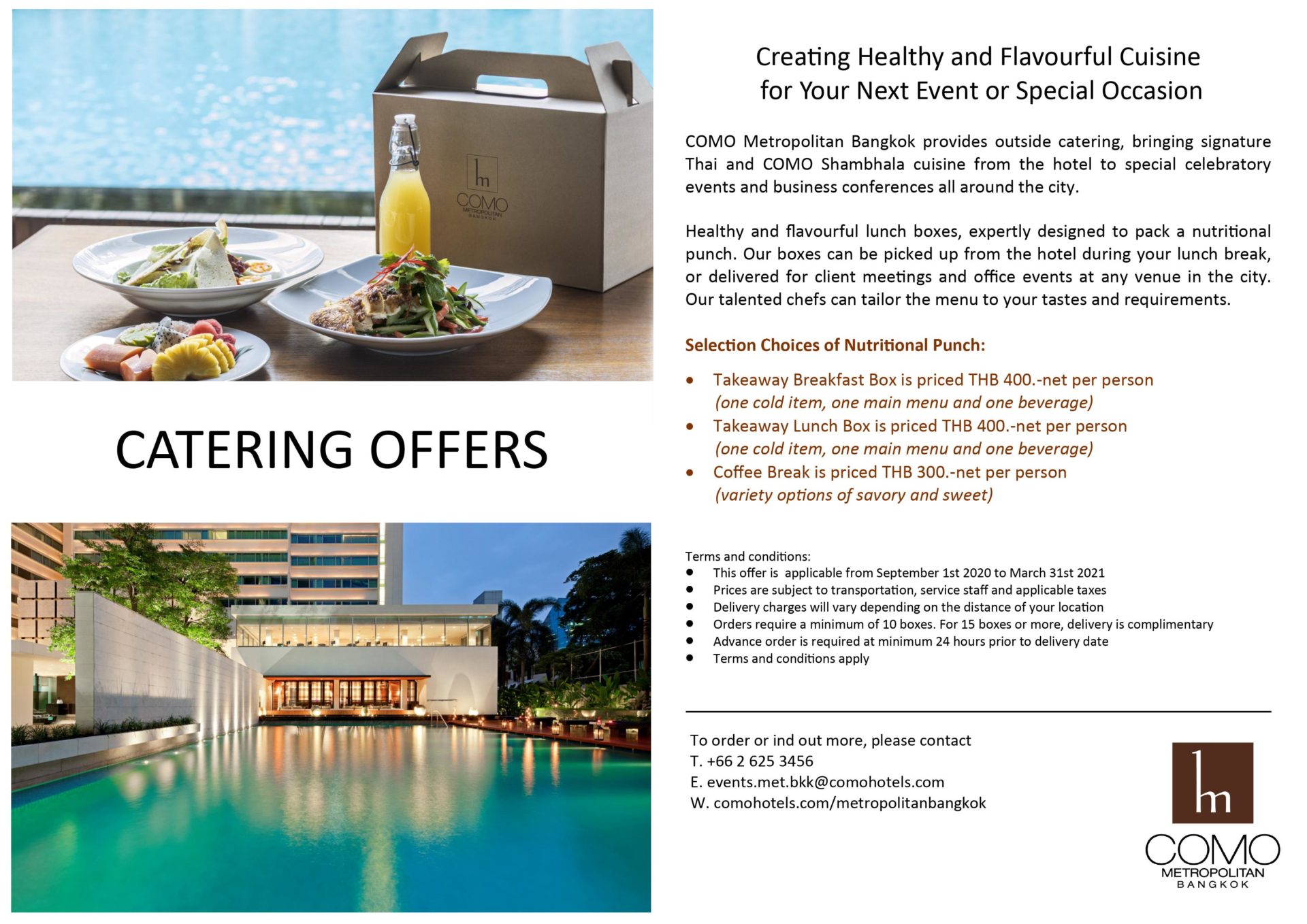 Experience Catering Service At Como Metropolitan Bangkok The Australian Thai Chamber Of Commerce Austcham Experience Catering Service At Como Metropolitan Bangkok The Australian Thai Chamber Of Commerce Austcham