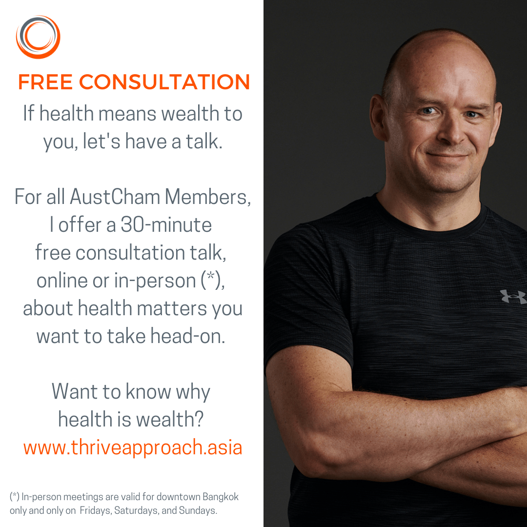 Free 30-Minute Consultation by The Thrive Approach - The Australian ...