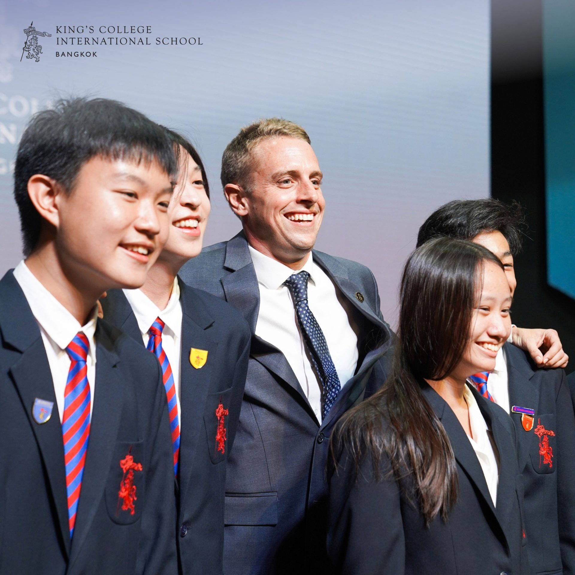 12 NOV King's College Open Day The AustralianThai Chamber of