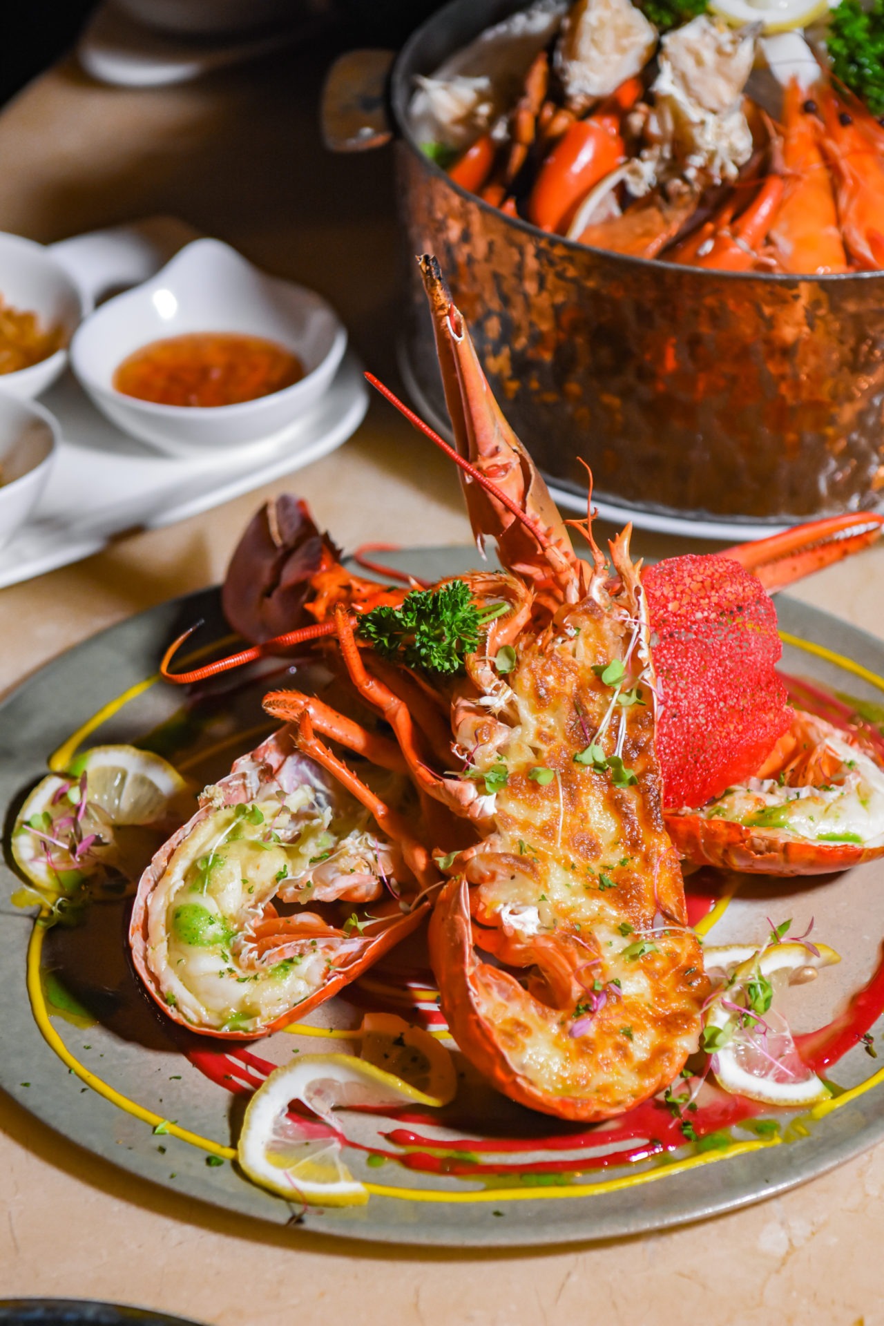 Sailor’s Seafood Dinner Buffet at Amaya Food Gallery at Amari Watergate