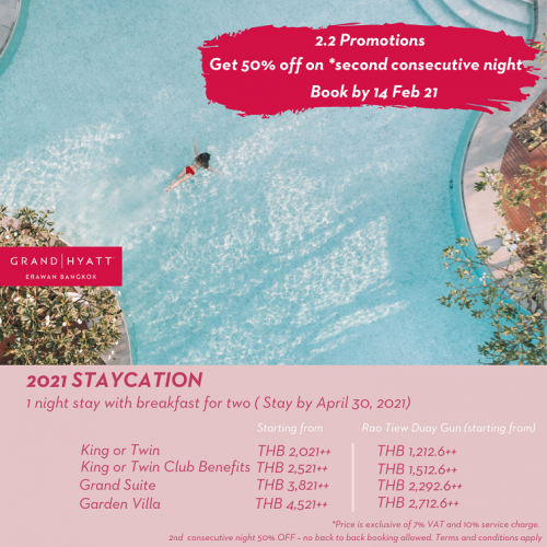 2.2 Staycation offer 2.2 Staycation offer