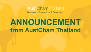 Announcement from AustCham Thailand-01