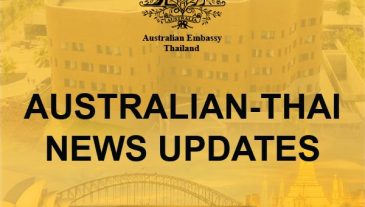 Australian-Thai News Updates banner