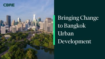 Bringing Change to Bangkok Urban Development