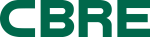 CBRE Logo - Green Transparent