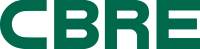 CBRE Logo - Green Transparent