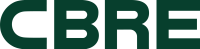 CBRE Logo - Green Transparent