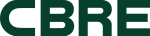 CBRE Logo - Green Transparent