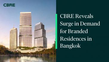 CBRE Reveals Surge in Demand for Branded Residences in Bangkok