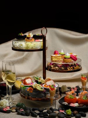 Champagne Afternoon Tea_Diplomat Bar Champagne Afternoon Tea_Diplomat Bar