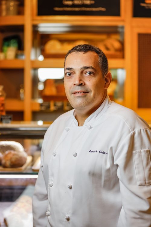 Chef Frederic Guinot Chef Frederic Guinot