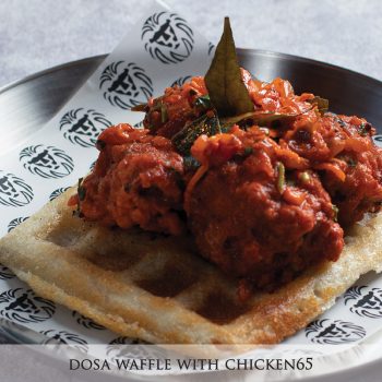 Dosa Waffle Dosa Waffle