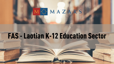 FAS - LAOTIAN K-12 EDUCATION SECTOR