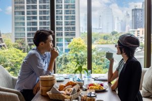 Kimpton Maa-Lai Bangkok_Stock.Room_Breakfast