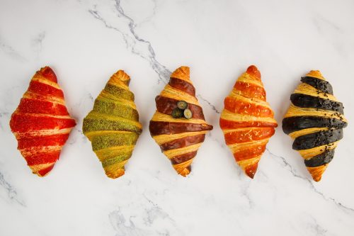 Meli Melo Croissant selection Meli Melo Croissant selection