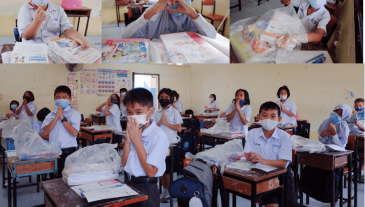 PHBGTU Primary Year 4 Class update for AustCham Thailand July 2021