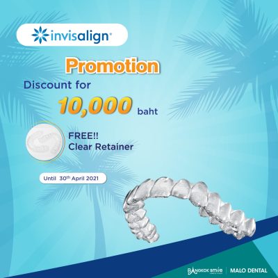 Promotion invisalign dis10,000