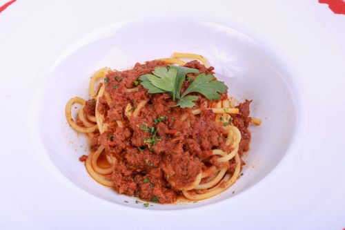 Spaghetti Bolognese Spaghetti Bolognese