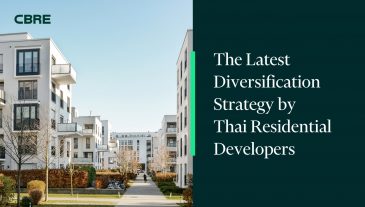 The Latest Diversification Strategy by Thai Residential Developers