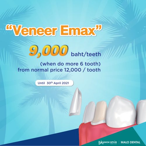 Veneer Emax Promotion 21