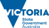 Victoria State Gov Aust logo pms 2945 cmyk Victoria State Gov Aust logo pms 2945 cmyk