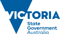 Victoria State Gov Aust logo pms 2945 cmyk
