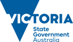 Victoria State Gov Aust logo pms 2945 cmyk