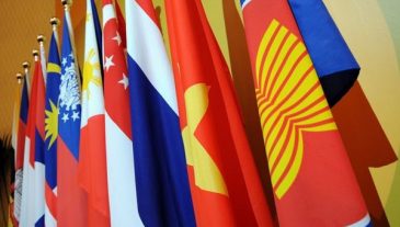ASEAN-Flags