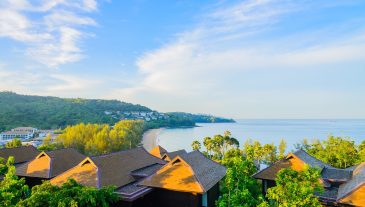 Outdoor balcony deck