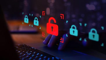 Hacker,Attack,Or,Security,Breach,,Cyber,Crime,Concept,,Data,Protection